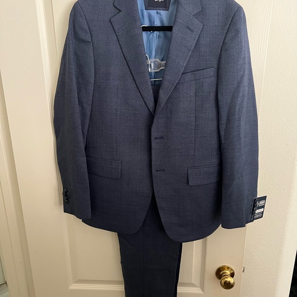 Original Penguin Dark Blue Suit